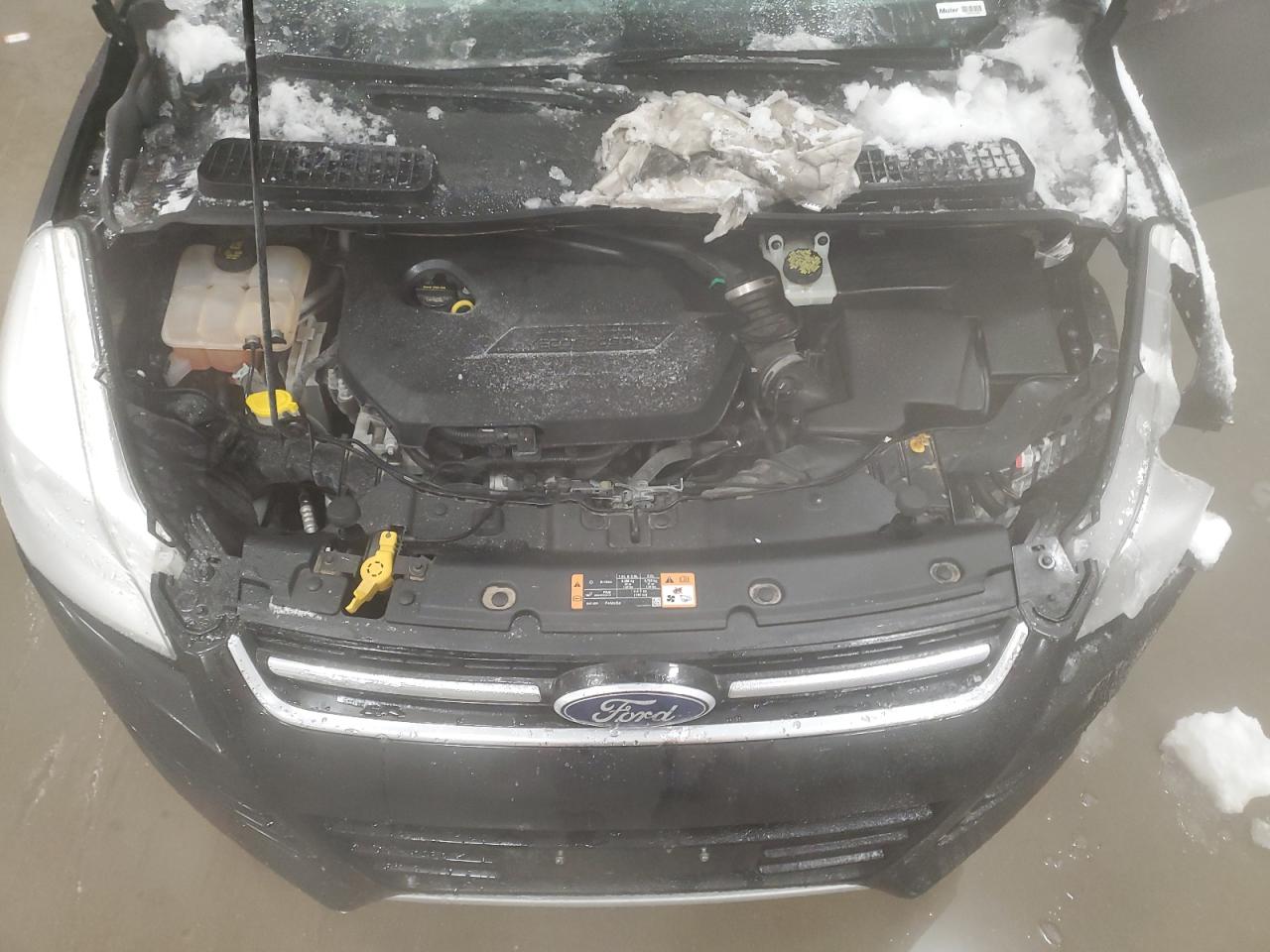 2015 Ford Escape Titanium VIN: 1FMCU0JX3FUA38039 Lot: 45208345