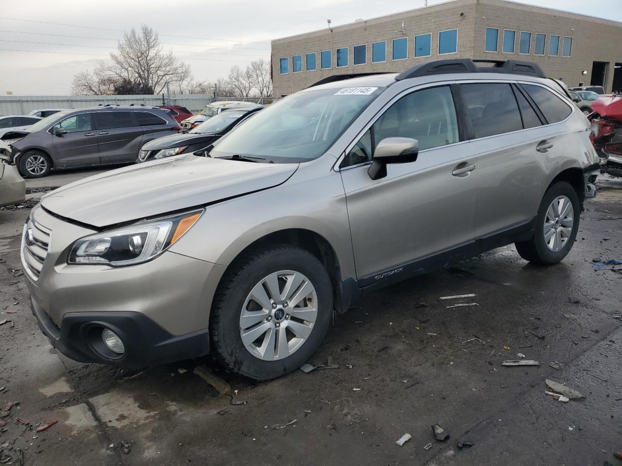 2017 Subaru Outback - Image 1