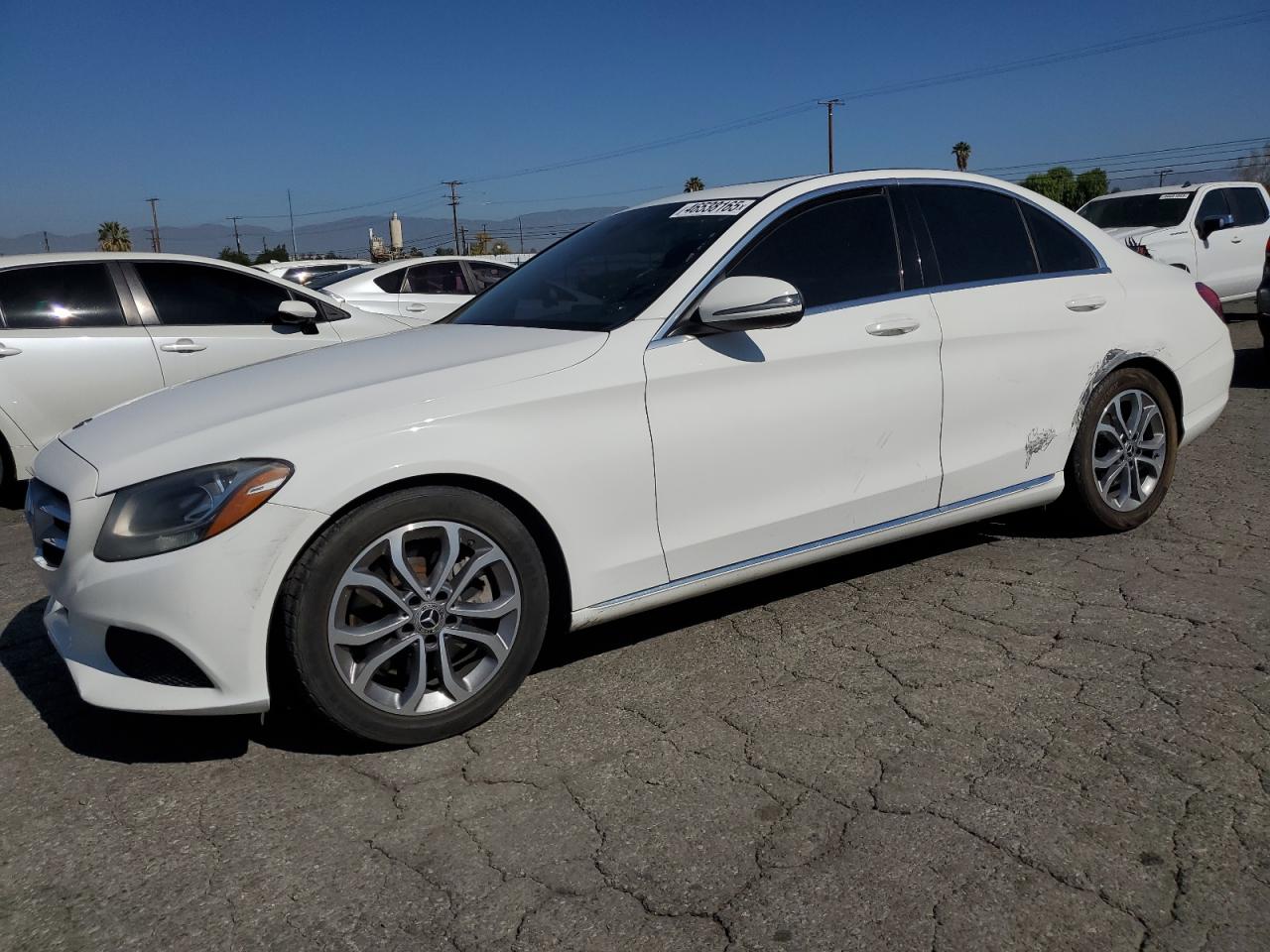 2018 Mercedes-Benz C-klasse - Image 1
