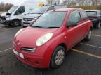 2007 NISSAN MICRA INIT for sale at Copart SANDTOFT