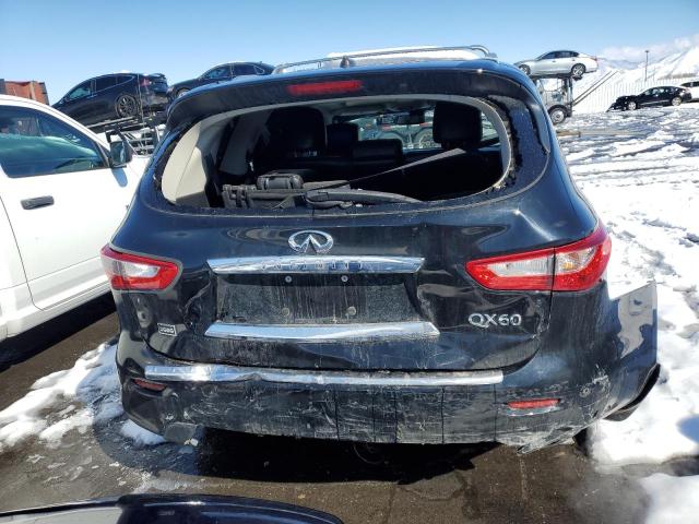 INFINITI QX60 2015 Black