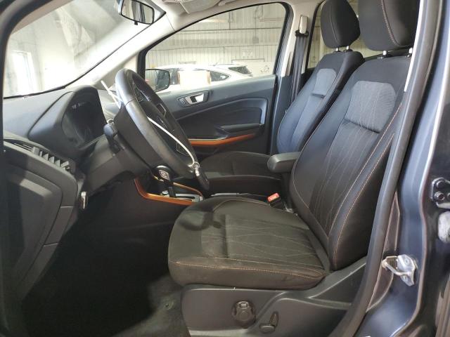  FORD ECOSPORT 2022 Серый