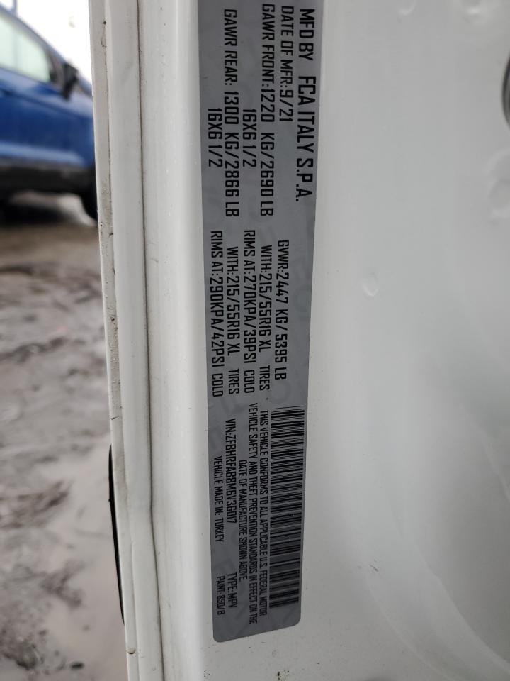 2021 RAM ProMaster City - Image 13