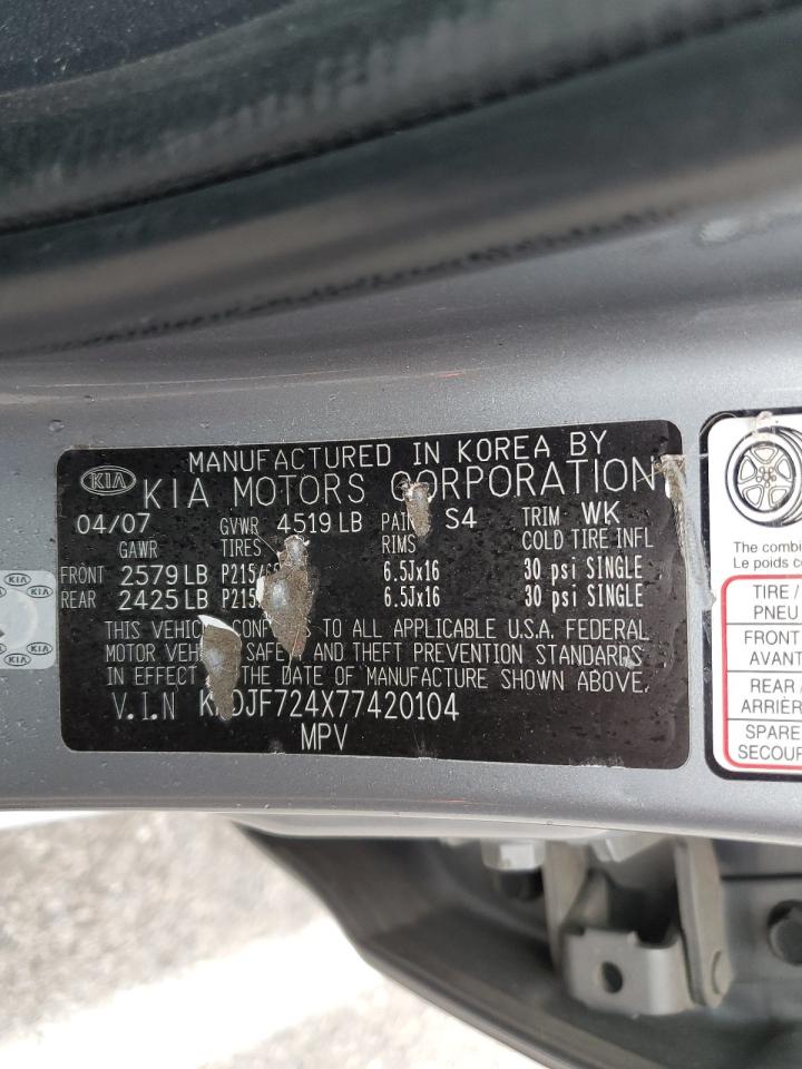 2007 Kia Sportage - Image 13