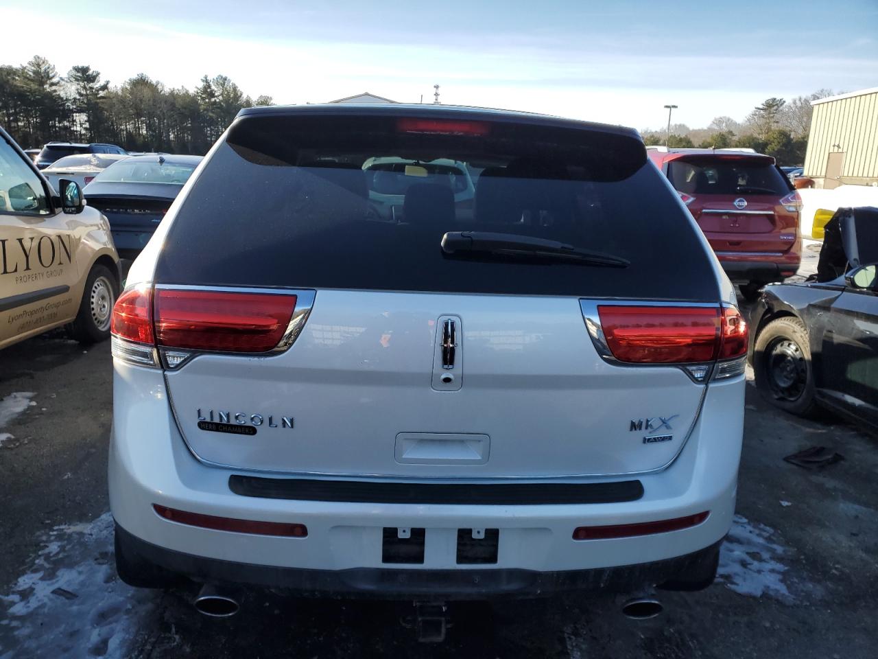 2012 Lincoln MKX - Image 6