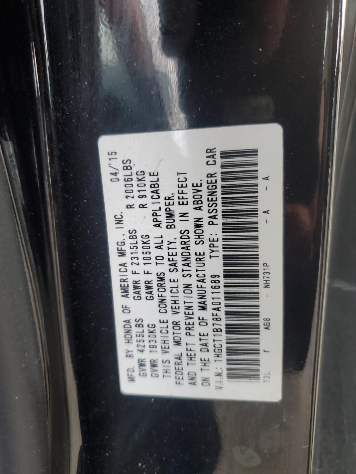 2015 Honda Accord - Image 12
