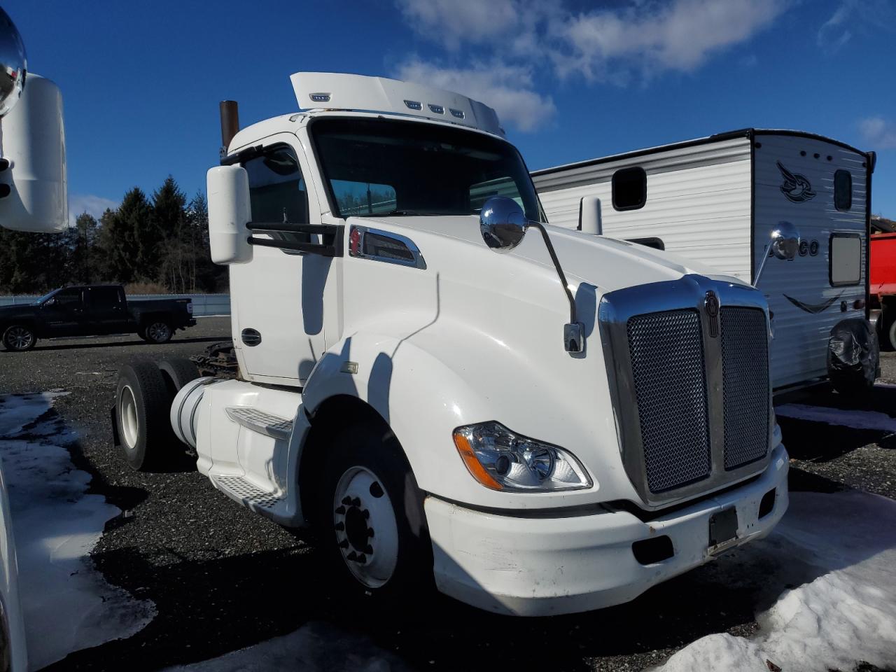2014 Kenworth Construction T680 للبيع في Marlboro، NY - Normal Wear