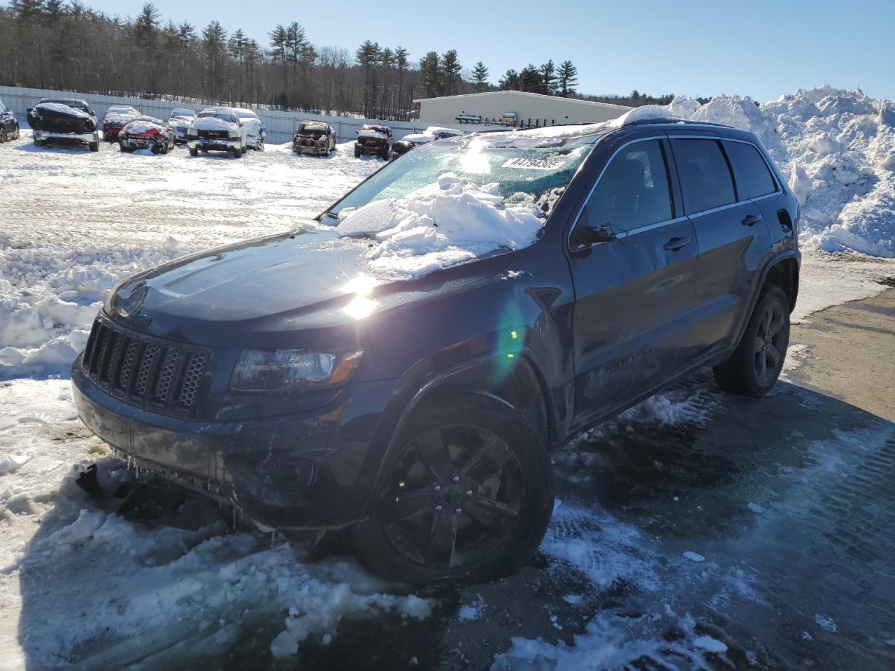 2015 Jeep Grand Cherokee Laredo for Sale in Windham, ME - All Over