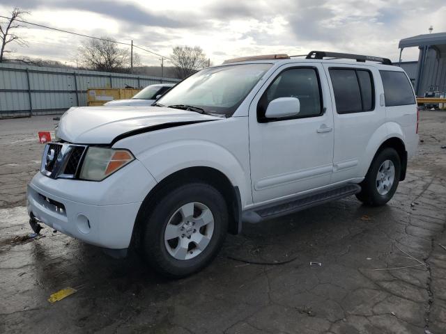 2006 Nissan Pathfinder Le