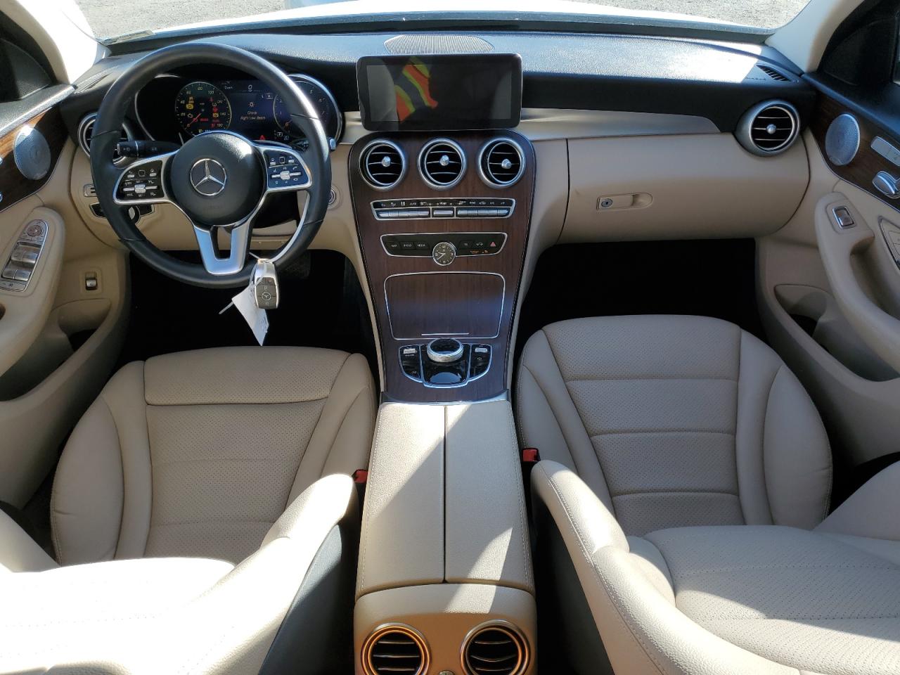 2021 Mercedes-Benz C-klasse - Image 8