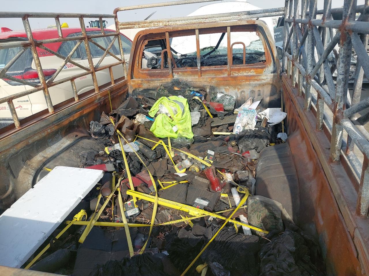 MR0CX9CB8L3960746 - 2015 Toyota Hilux - #44294695