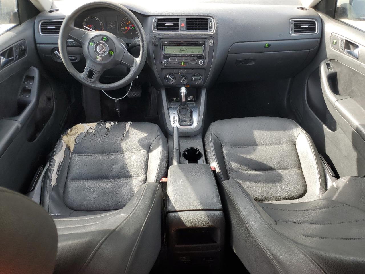 2011 Volkswagen Jetta Se VIN: 3VWDX7AJ9BM126190 Lot: 45647925