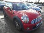 2012 MINI ONE for sale at Copart WOLVERHAMPTON