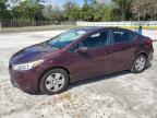 2017 Kia Forte Lx на продаже в Fort Pierce, FL - Side