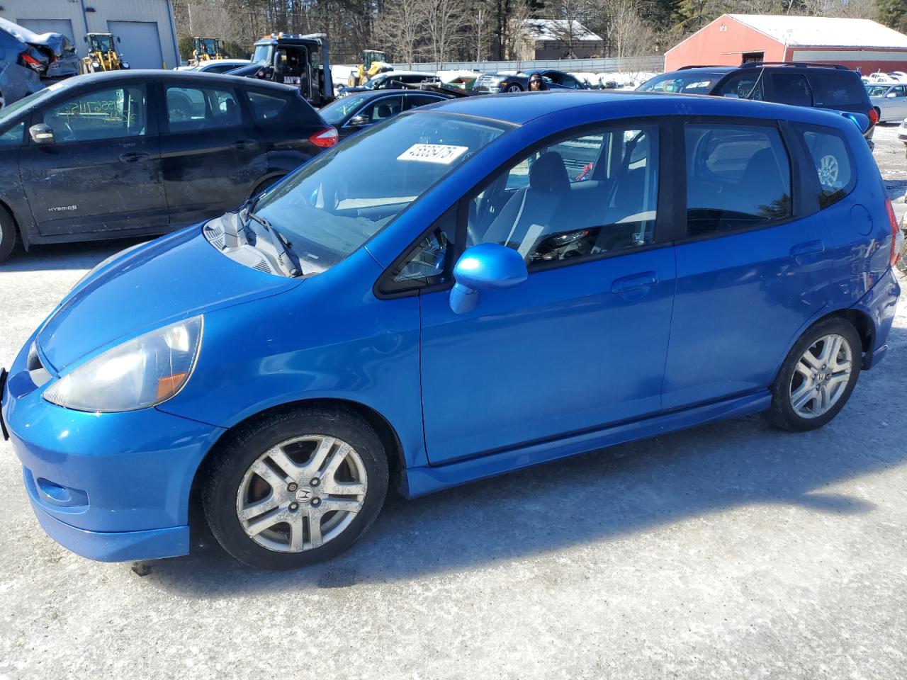 2007 Honda Fit - Image 1