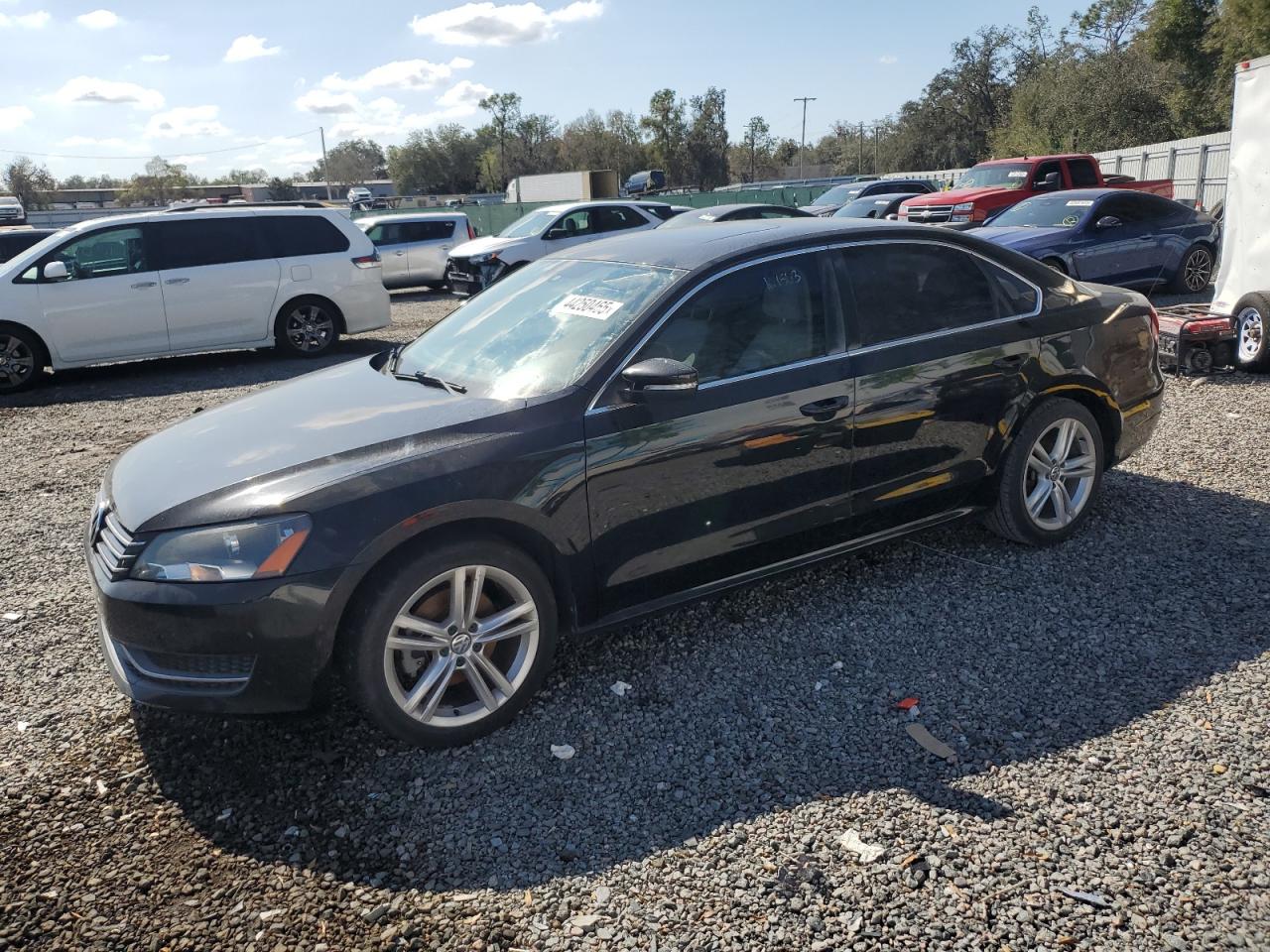 2014 Volkswagen Passat - Image 1