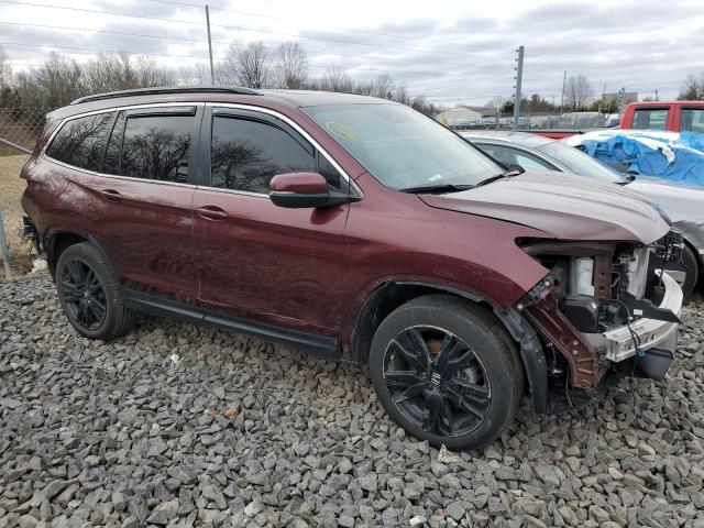 HONDA PILOT 2022 Burgundy