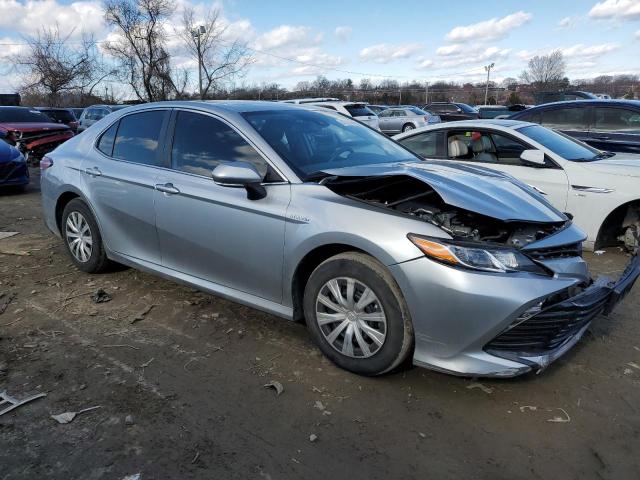  TOYOTA CAMRY 2020 Silver