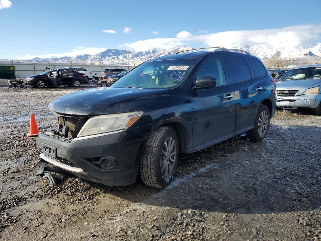 2013 Nissan Pathfinder S for Sale in Magna, UT - Side