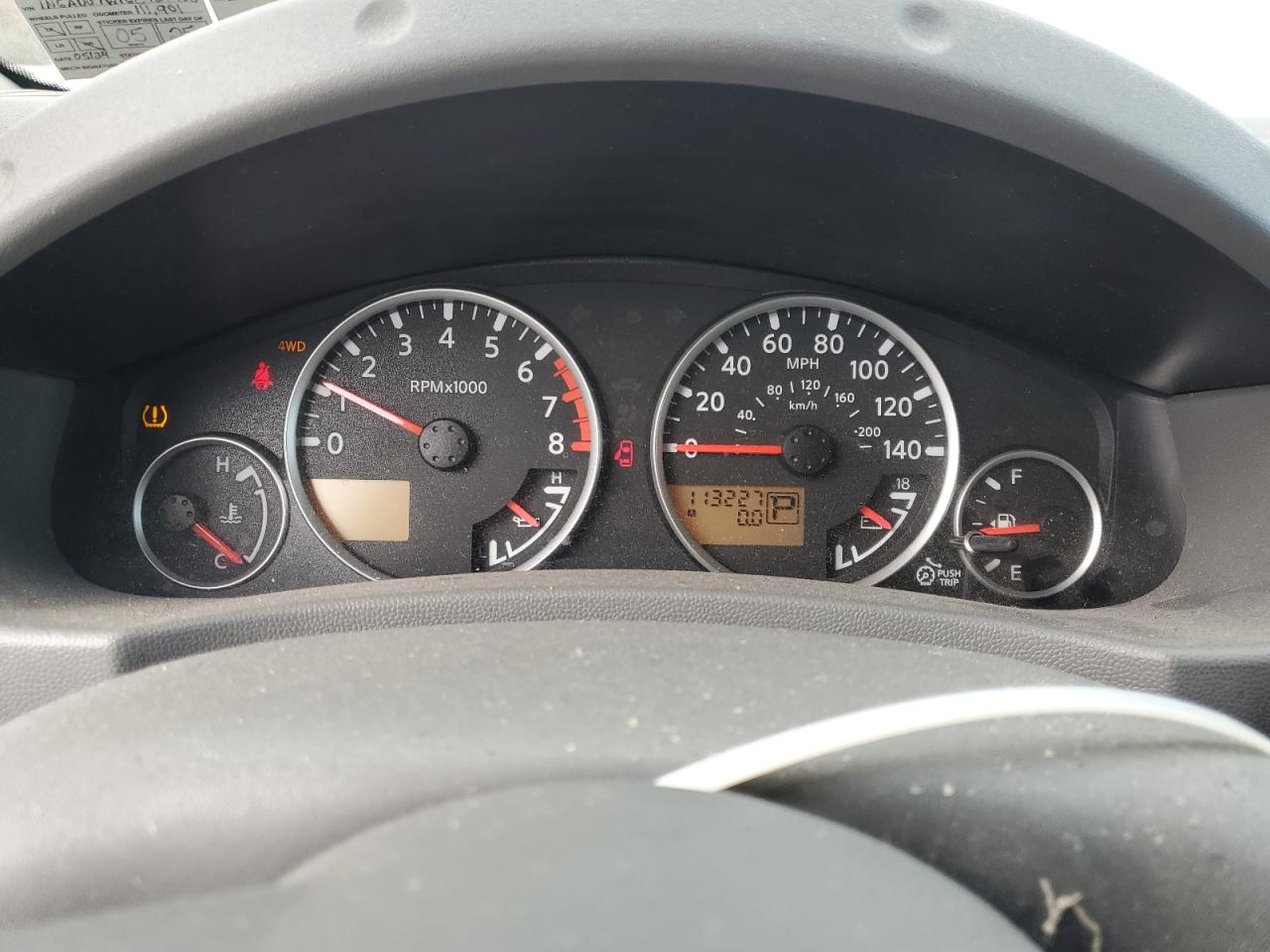 2006 Nissan Navara (Frontier) - Image 9