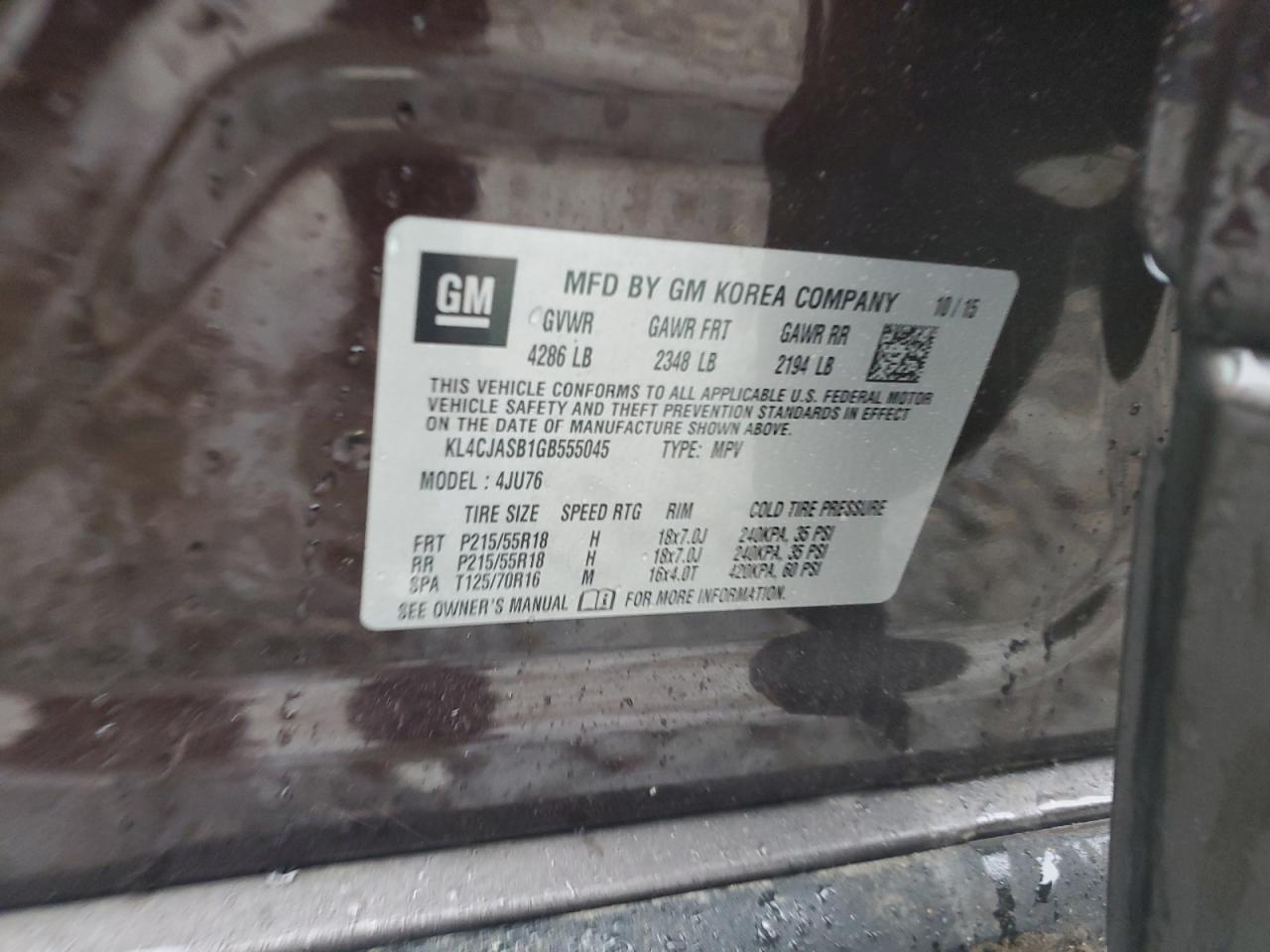 2016 Buick Encore - Image 15