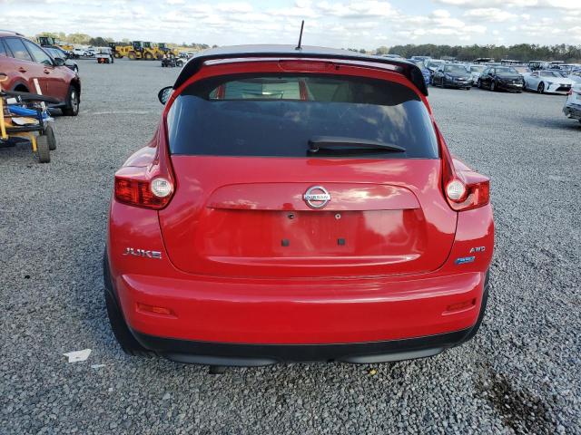 NISSAN JUKE 2014 Red