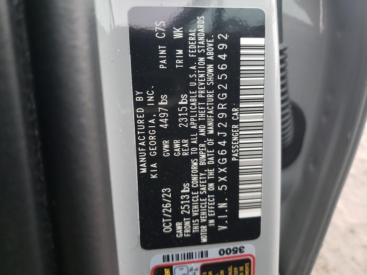 2024 Kia K5 - Image 14