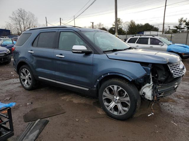  FORD EXPLORER 2018 Blue