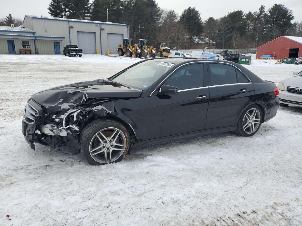 2016 Mercedes-Benz E-klasse - Image 1