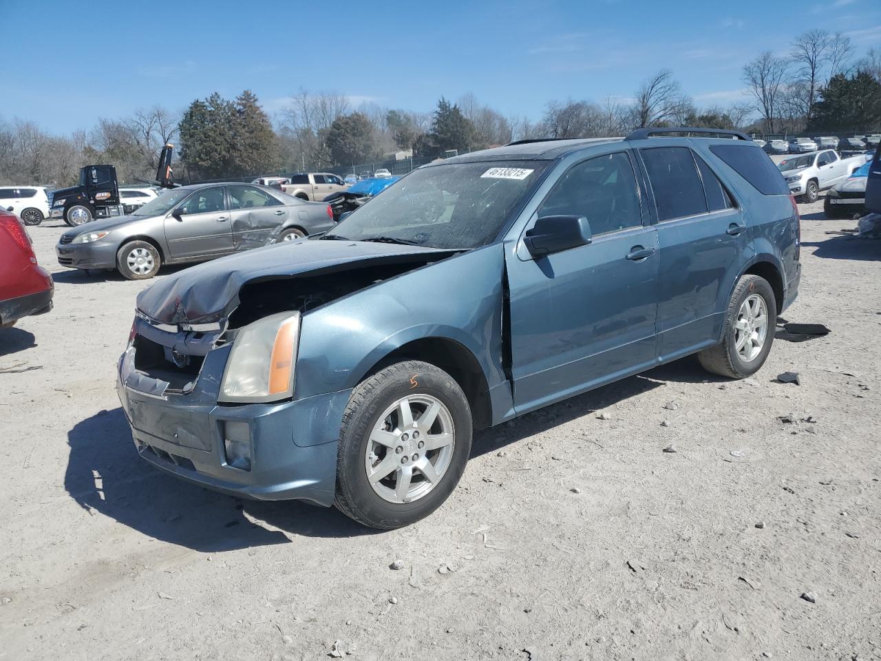 2006 Cadillac Srx на продаже в Madisonville, TN - Front End