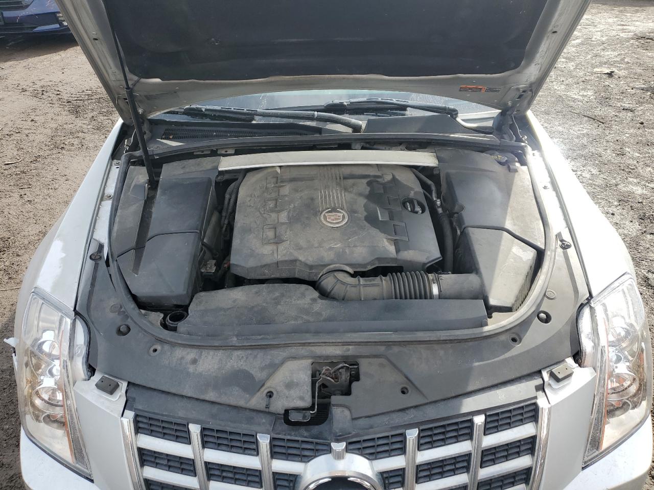 2013 Cadillac Cts Luxury Collection VIN: 1G6DH5E5XD0104502 Lot: 46933285