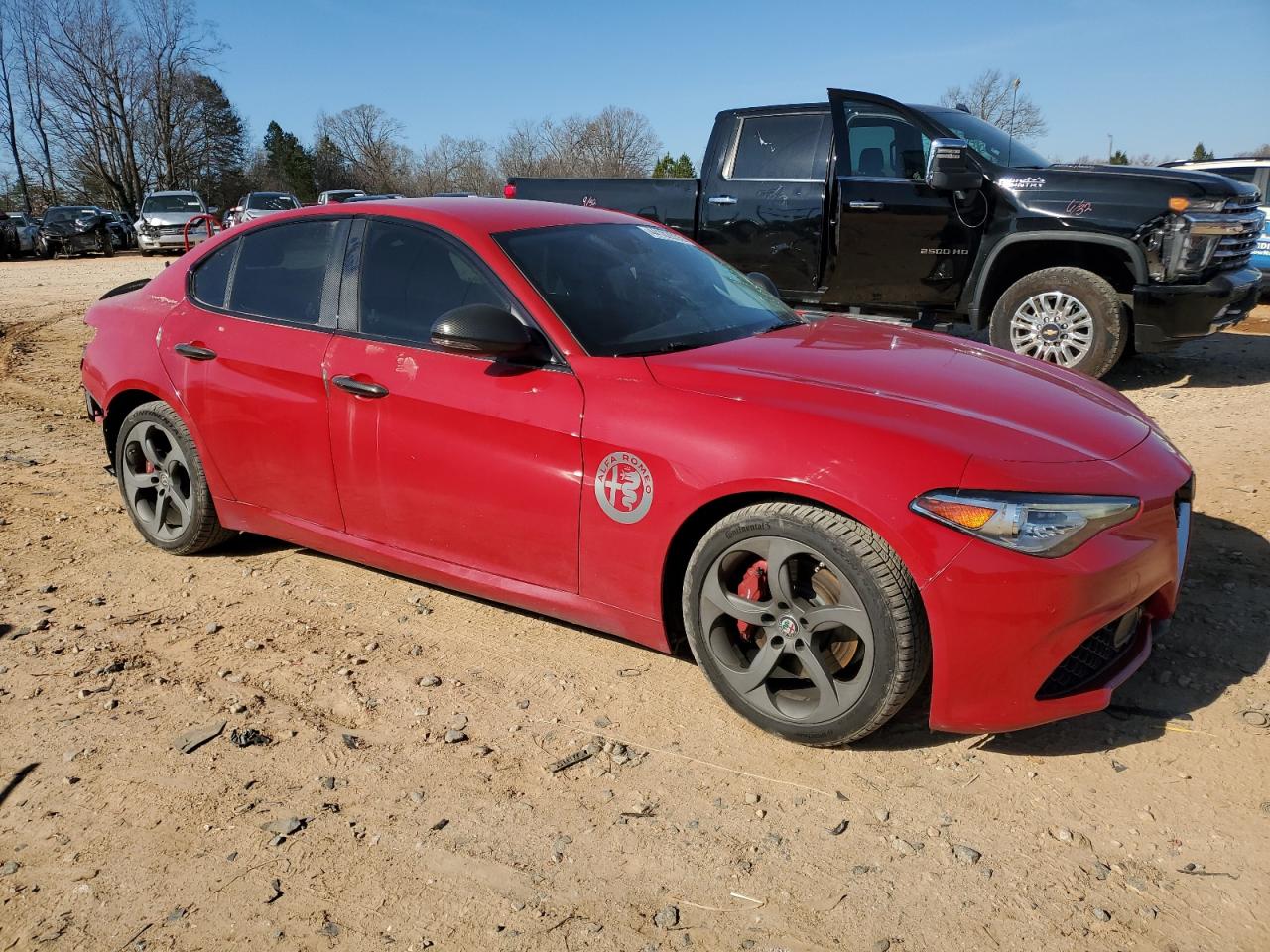 2018 Alfa Romeo Giulia - Image 4