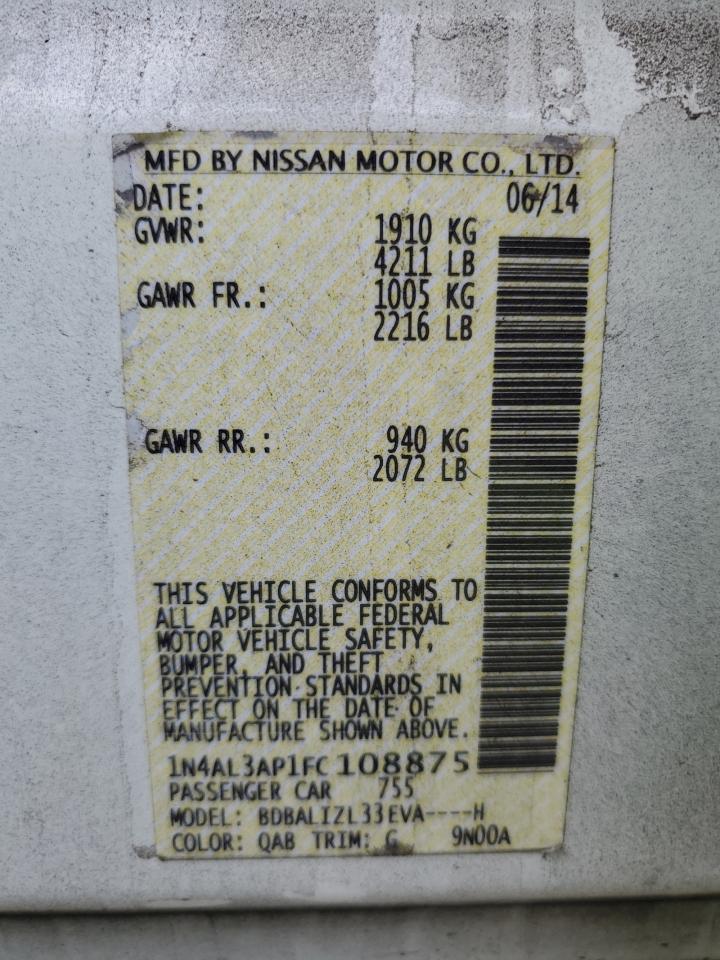 2015 Nissan Altima - Image 12