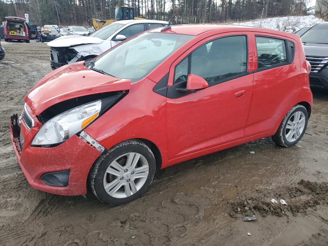 2014 Chevrolet Spark - Image 1