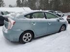 2012 Toyota Prius  de vânzare în West Warren, MA - Front End