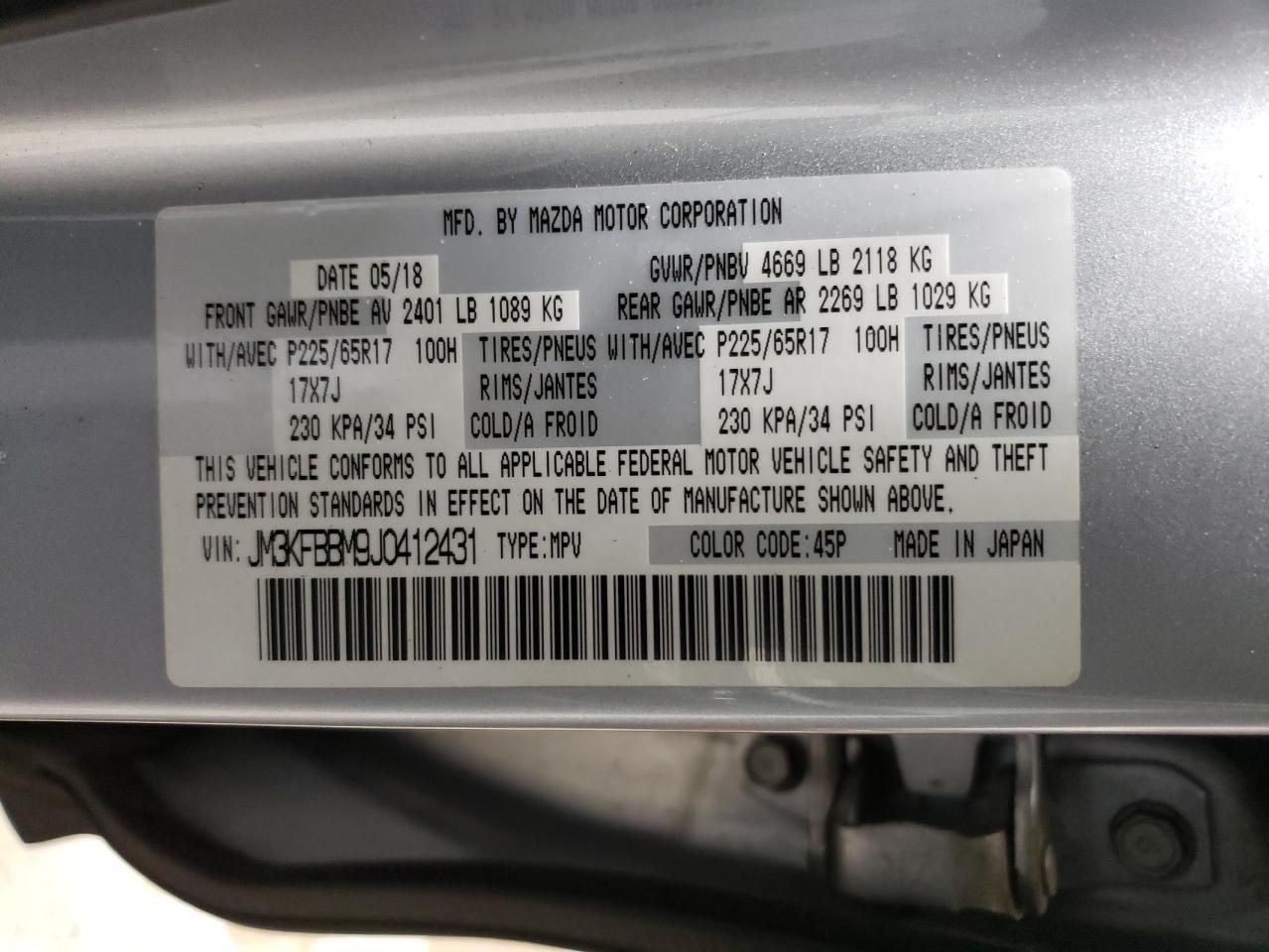 2018 Mazda CX-5 - Image 13