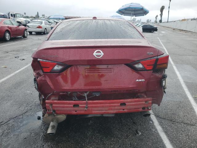  NISSAN ALTIMA 2020 Red
