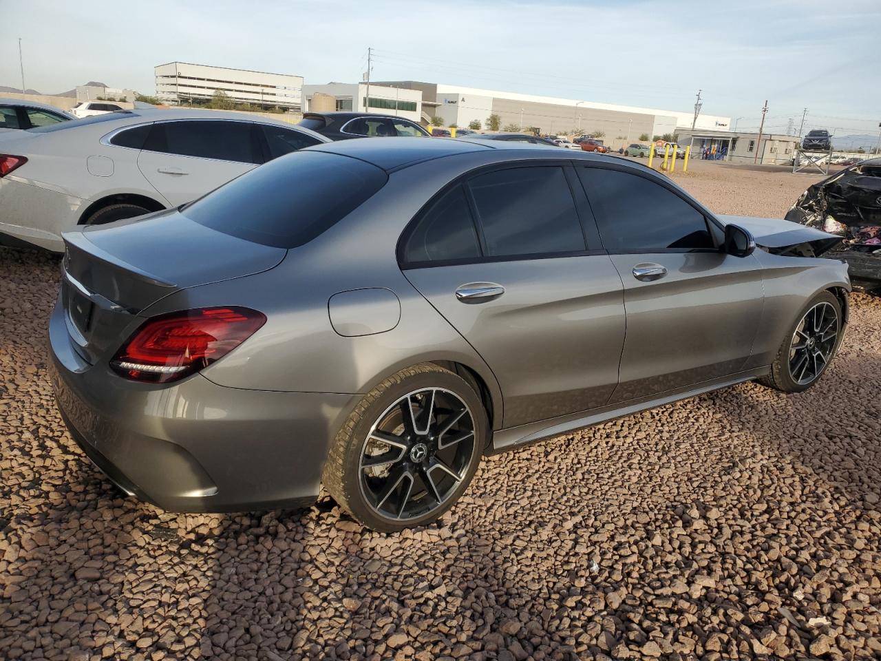 2020 Mercedes-Benz C-klasse - Image 3