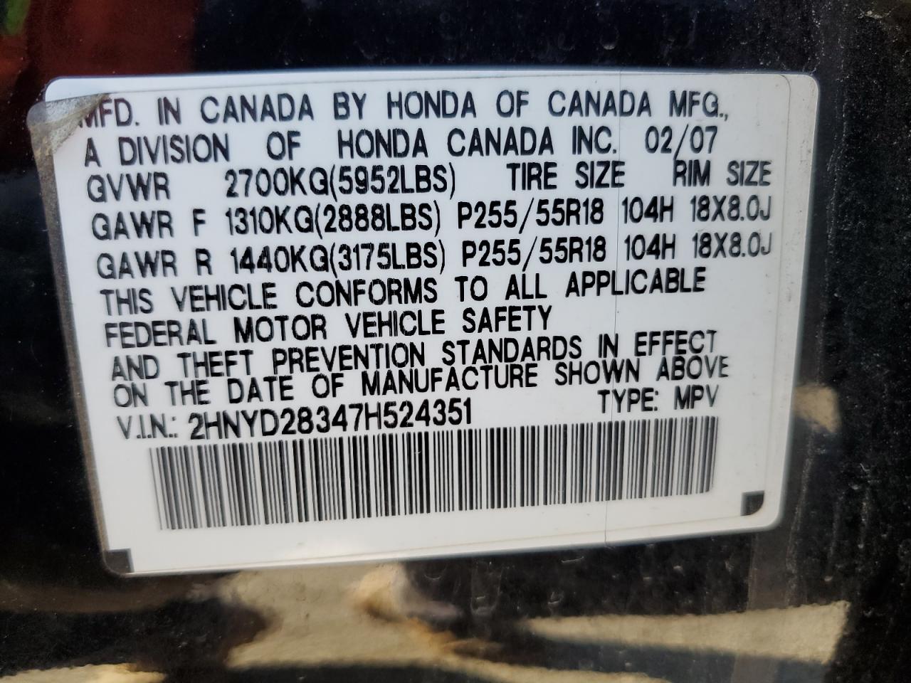 2007 Acura MDX - Image 13
