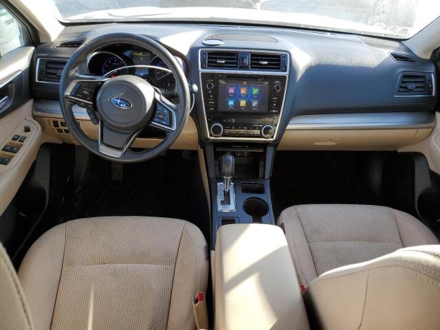  SUBARU OUTBACK 2018 Черный