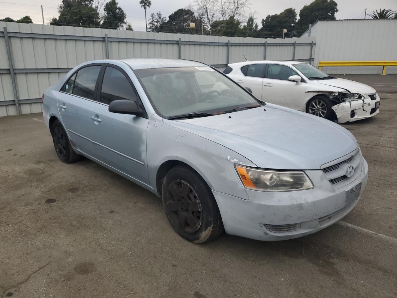 2007 Hyundai Sonata - Image 4