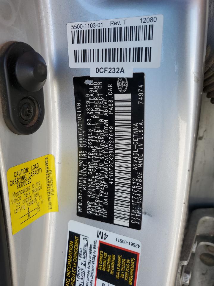 2011 Toyota Camry - Image 14