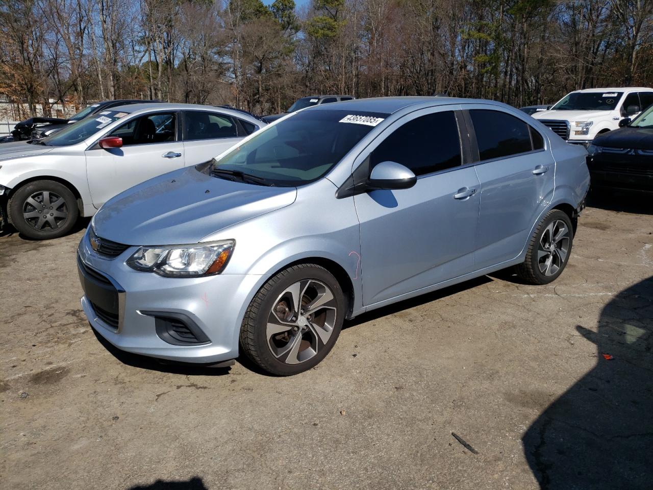2018 Chevrolet Sonic Premier for Sale in Austell, GA - Rear End