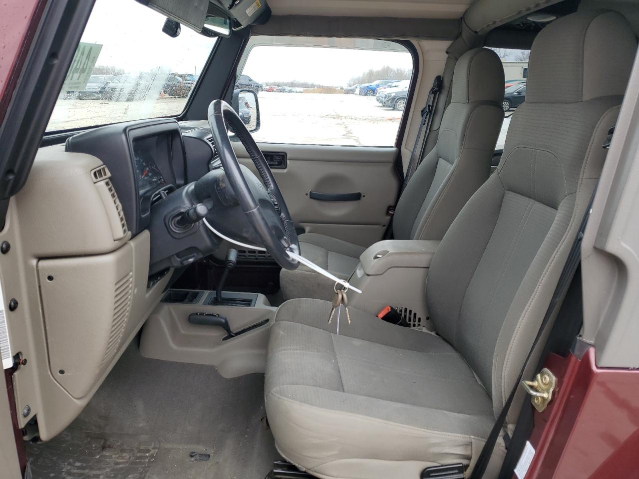 2003 Jeep Wrangler - Image 7