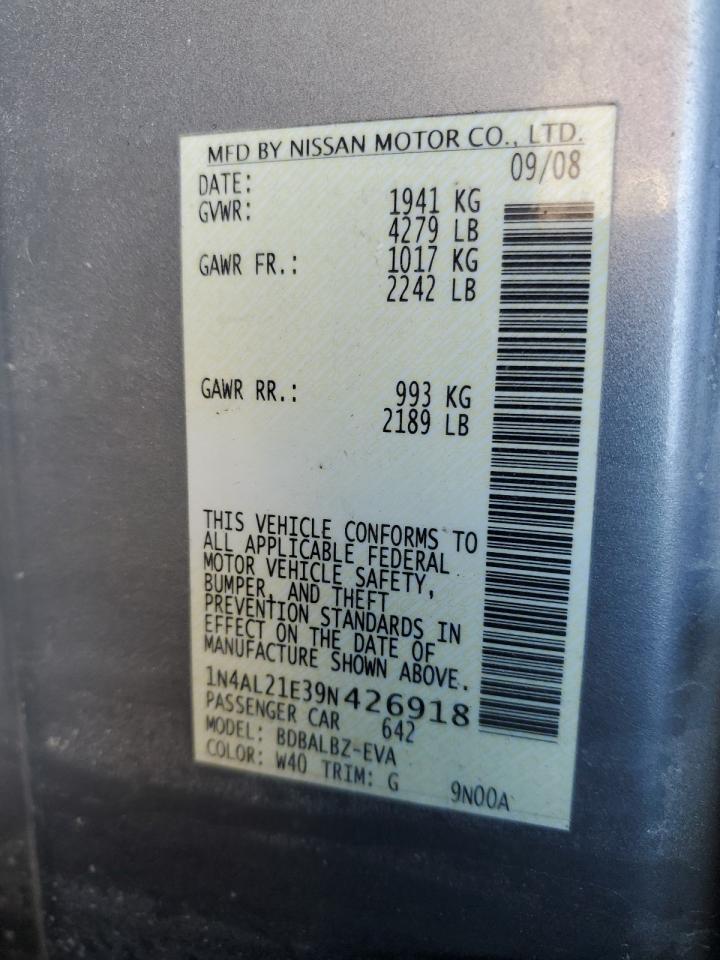 2009 Nissan Altima - Image 13