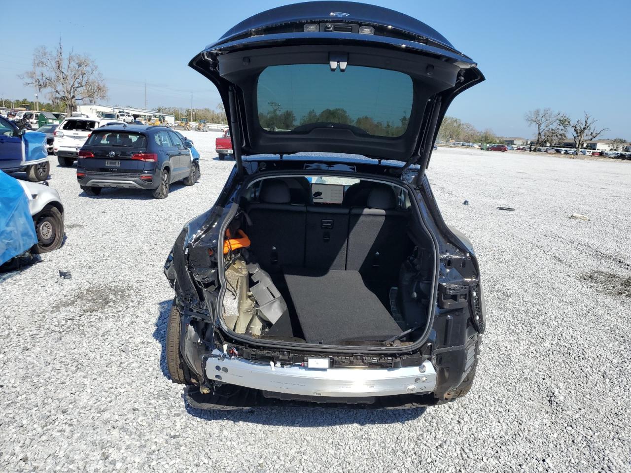 2025 Tesla Model Y VIN: 7SAYGDED5SF232571 Lot: 44107985