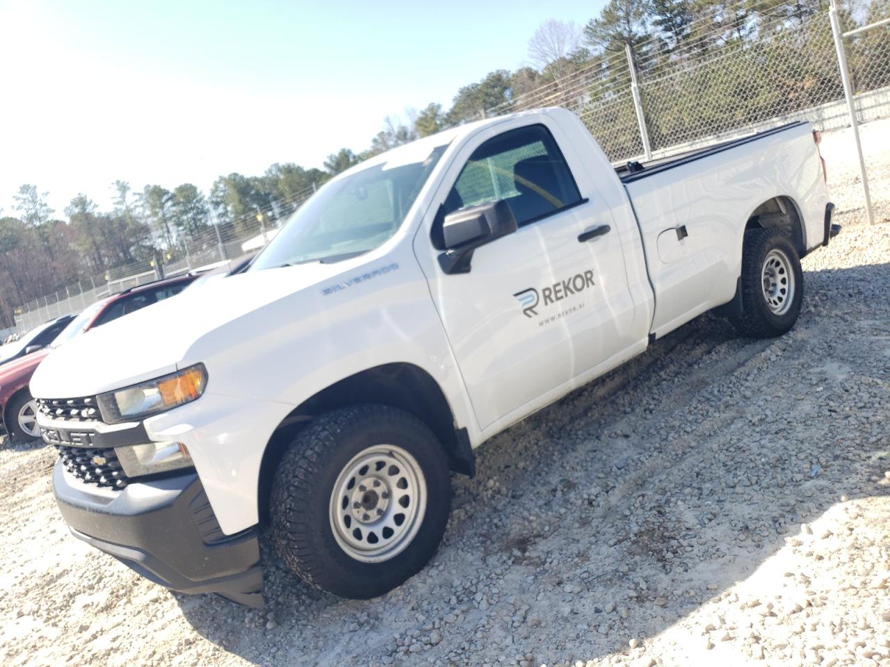 2020 Chevrolet Silverado - Image 1