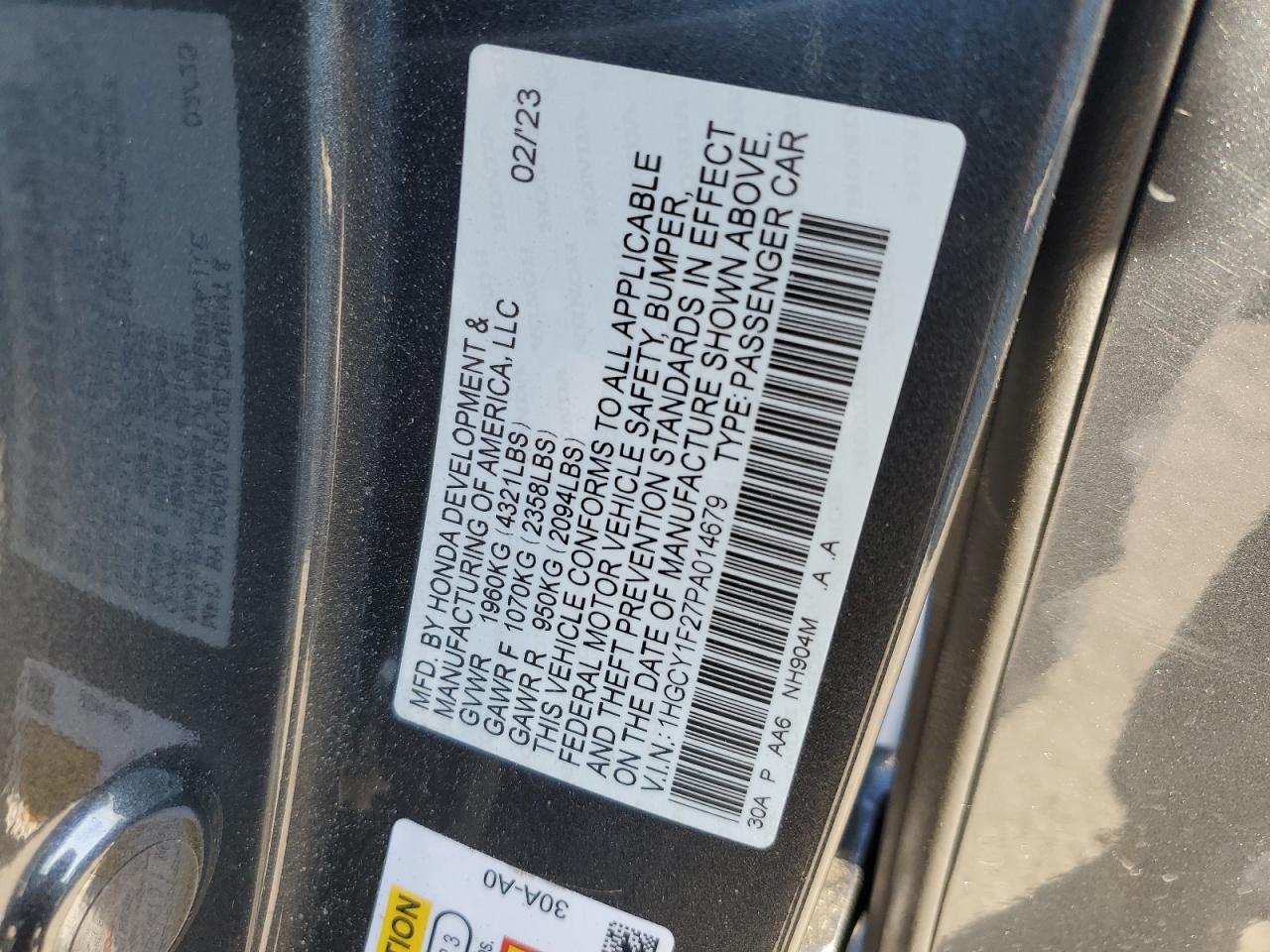 2023 Honda Accord - Image 12