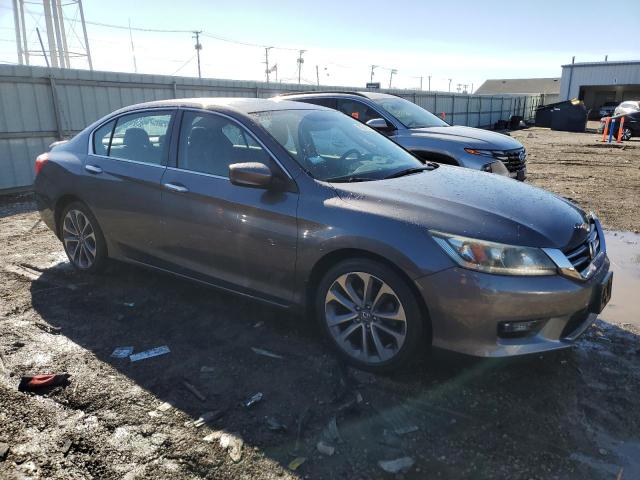  HONDA ACCORD 2014 Szary