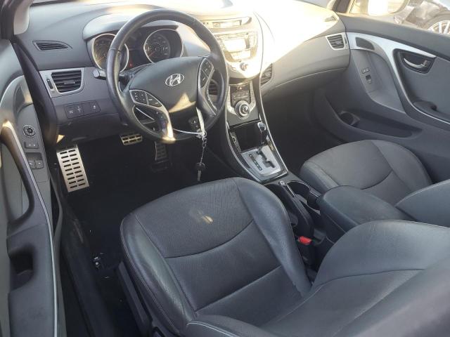  HYUNDAI ELANTRA 2013 Серебристый